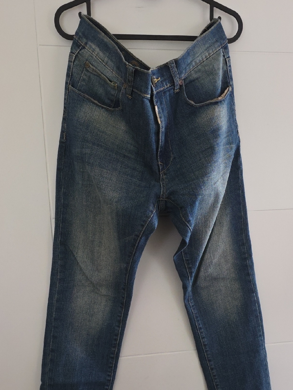 Lee Cooper Slim Fit Men's Denim Jeans in Faded Blue 32